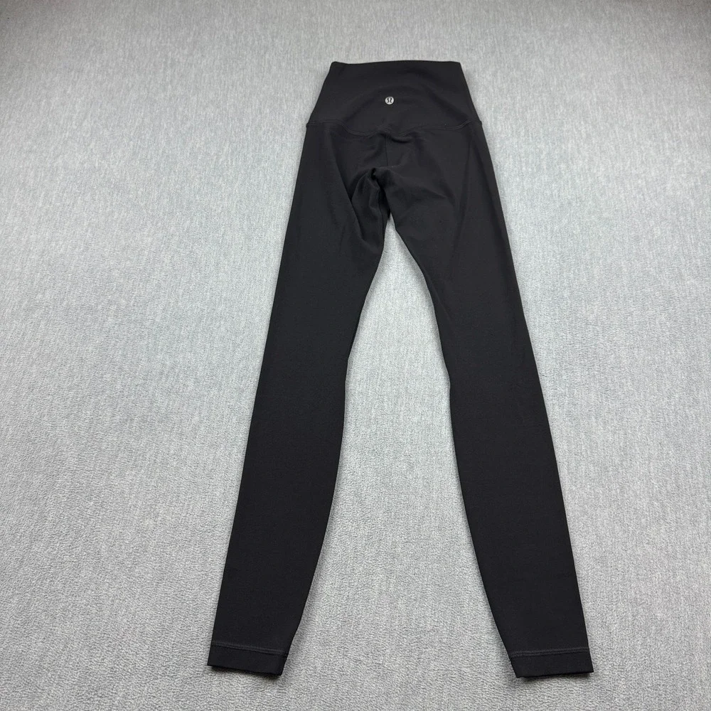 Lululemon Leggings Women 0 Black Align High Rise 27